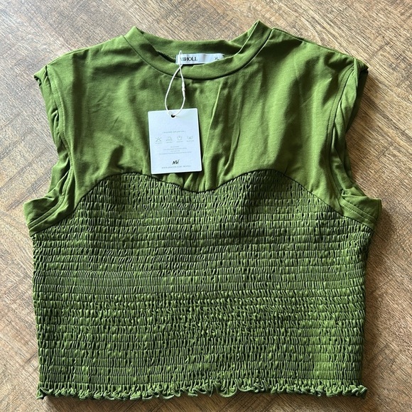 Miholl Tops - Miholl | Women's Crop Top NWT size XL